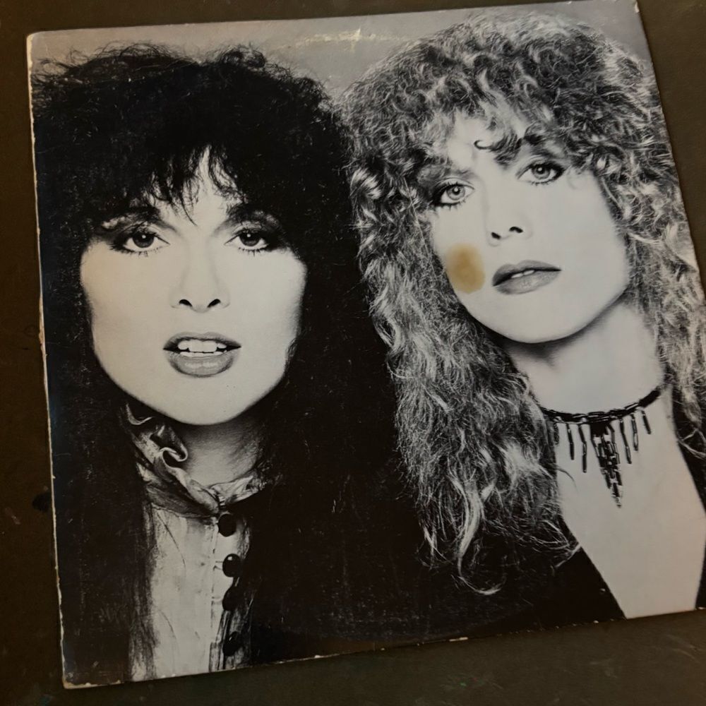 Vinyl Record Album Vintage Heart "Bebe Le Strange" Vinyl LP 1980 Epic Records LP
